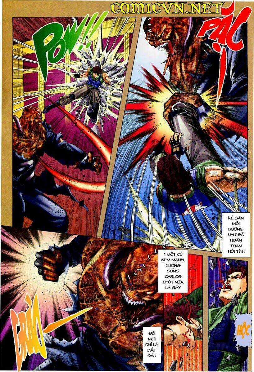 Resident Evil 3 Chapter 6 trang 2