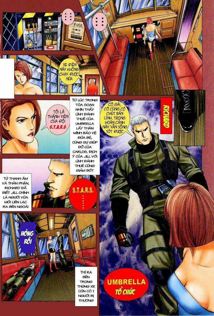 Resident Evil 3 Chapter 6 trang 20