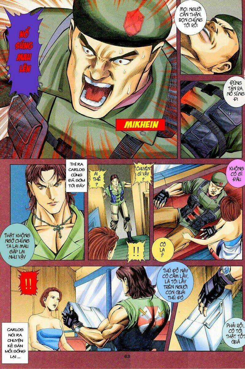 Resident Evil 3 Chapter 6 trang 21