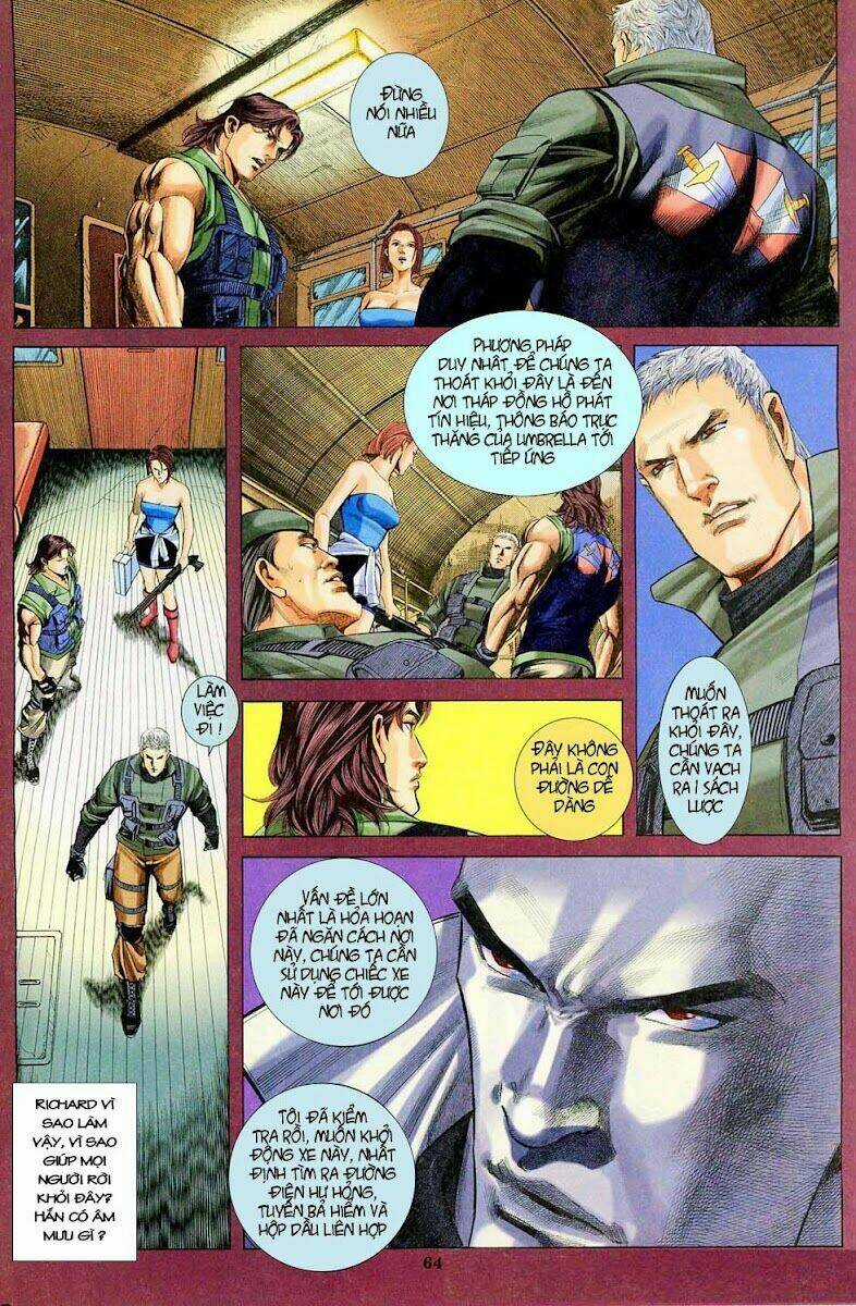Resident Evil 3 Chapter 6 trang 22