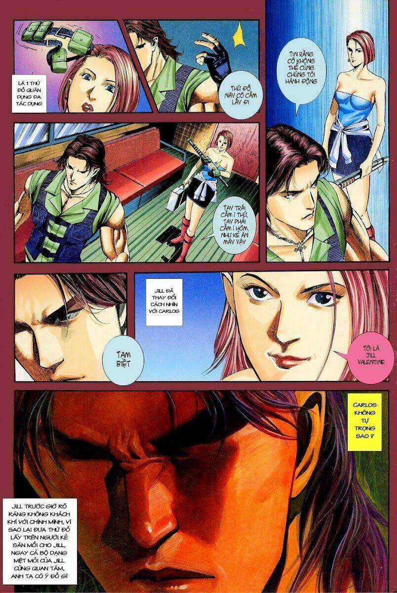Resident Evil 3 Chapter 6 trang 23