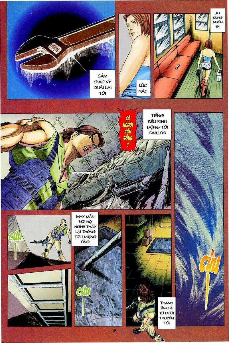 Resident Evil 3 Chapter 6 trang 24