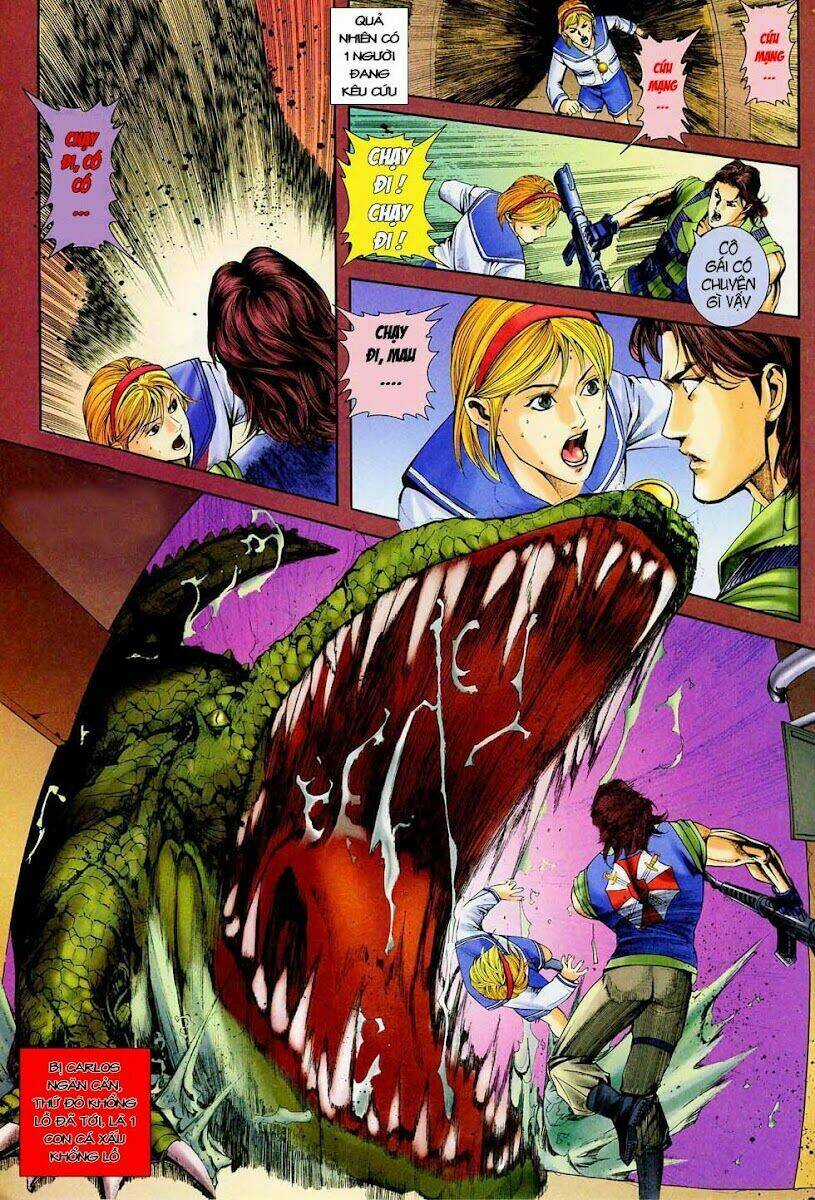Resident Evil 3 Chapter 6 trang 25