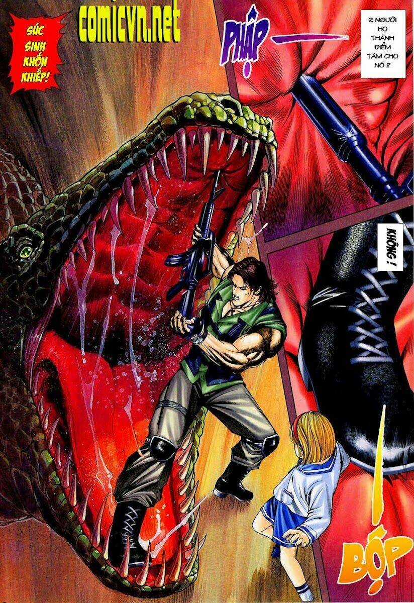 Resident Evil 3 Chapter 6 trang 26