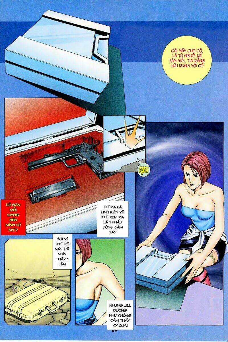 Resident Evil 3 Chapter 6 trang 27