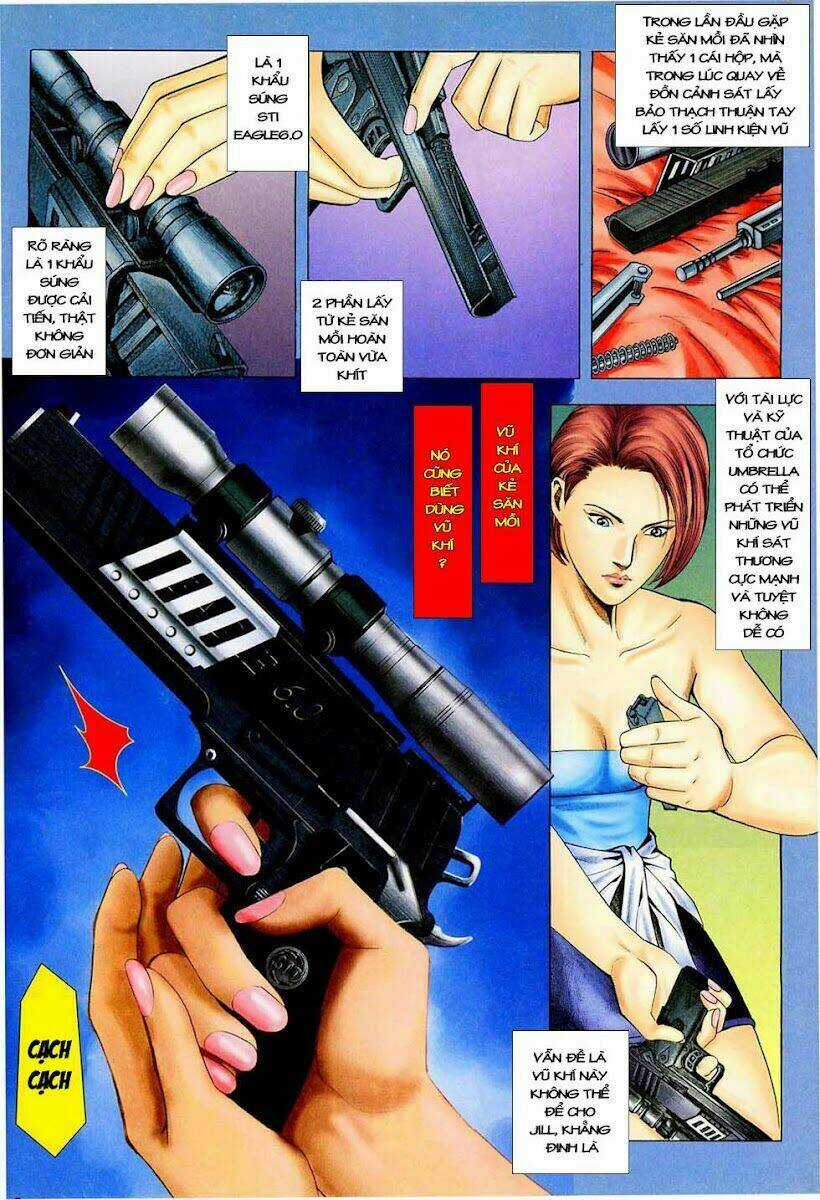 Resident Evil 3 Chapter 6 trang 28