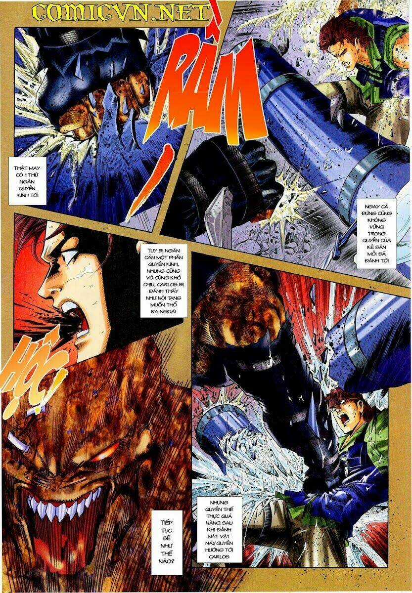 Resident Evil 3 Chapter 6 trang 3