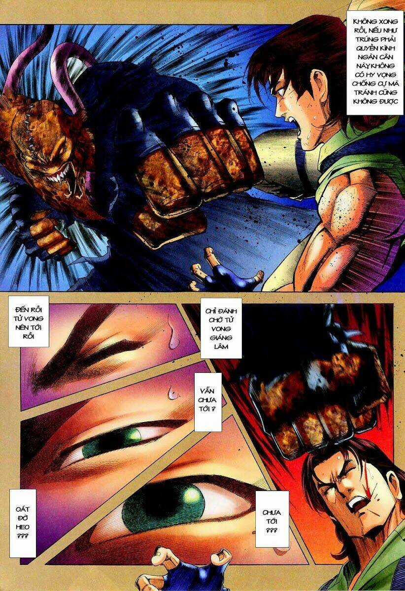 Resident Evil 3 Chapter 6 trang 4