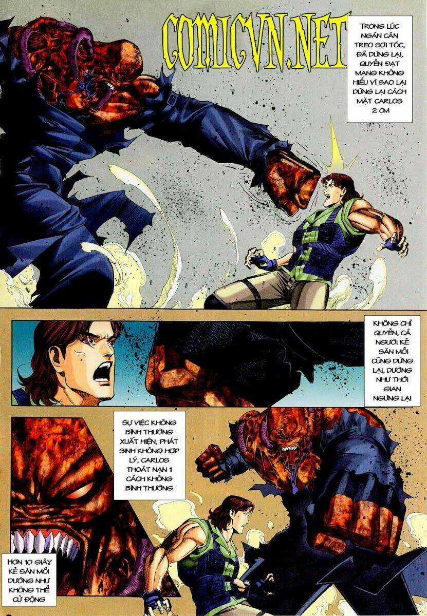 Resident Evil 3 Chapter 6 trang 5