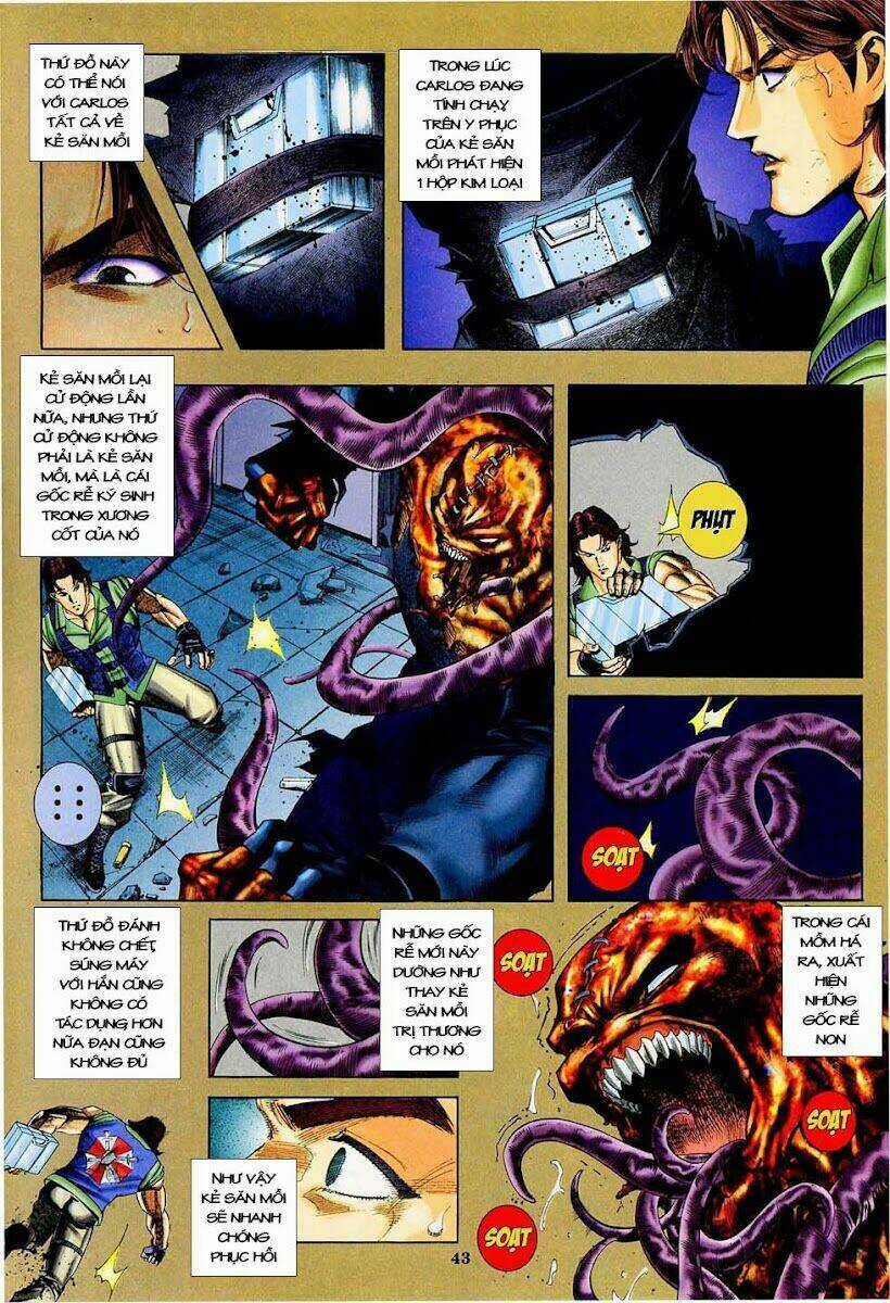 Resident Evil 3 Chapter 6 trang 6