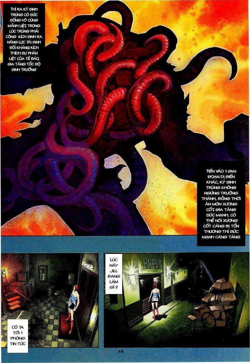 Resident Evil 3 Chapter 6 trang 7