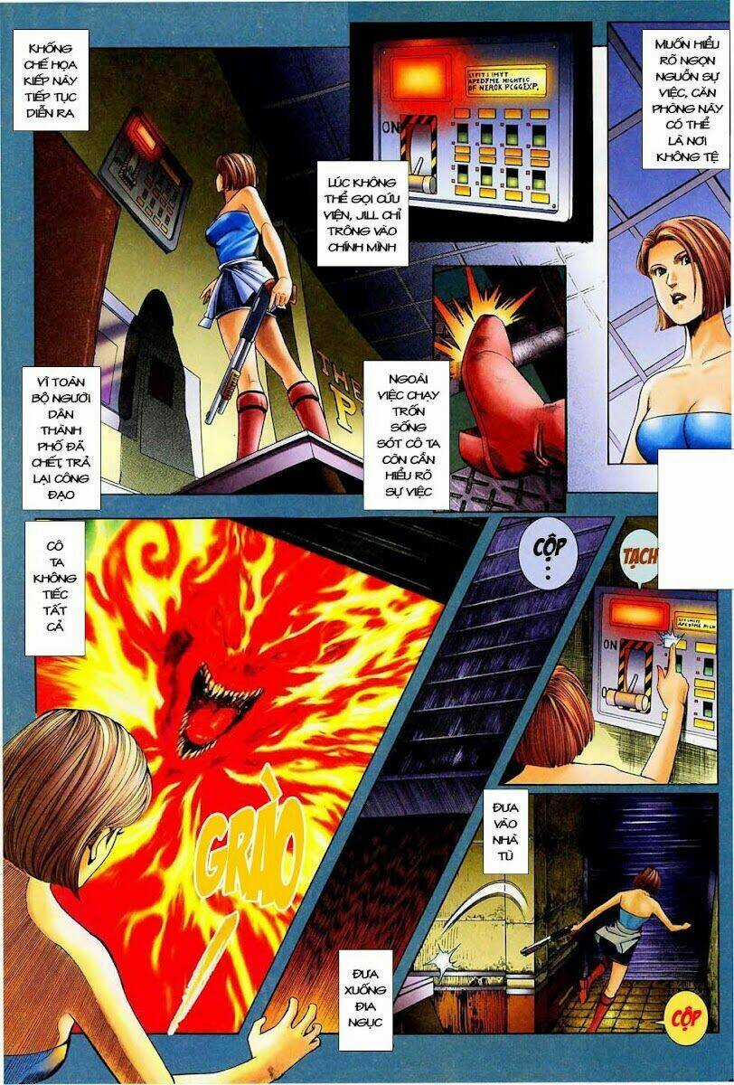 Resident Evil 3 Chapter 6 trang 8