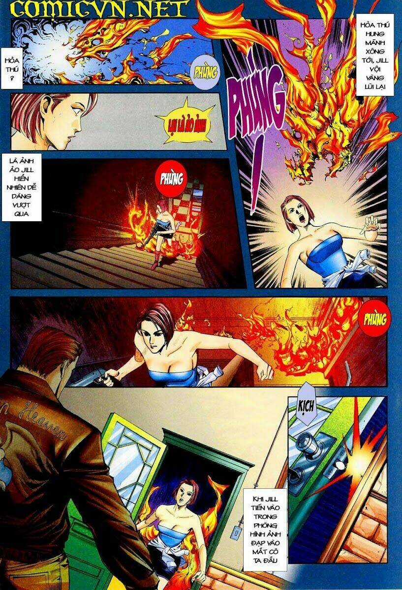 Resident Evil 3 Chapter 6 trang 9