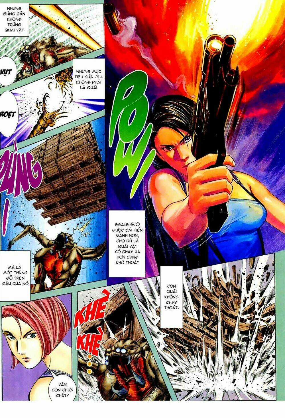 Resident Evil 3 Chapter 7 trang 10