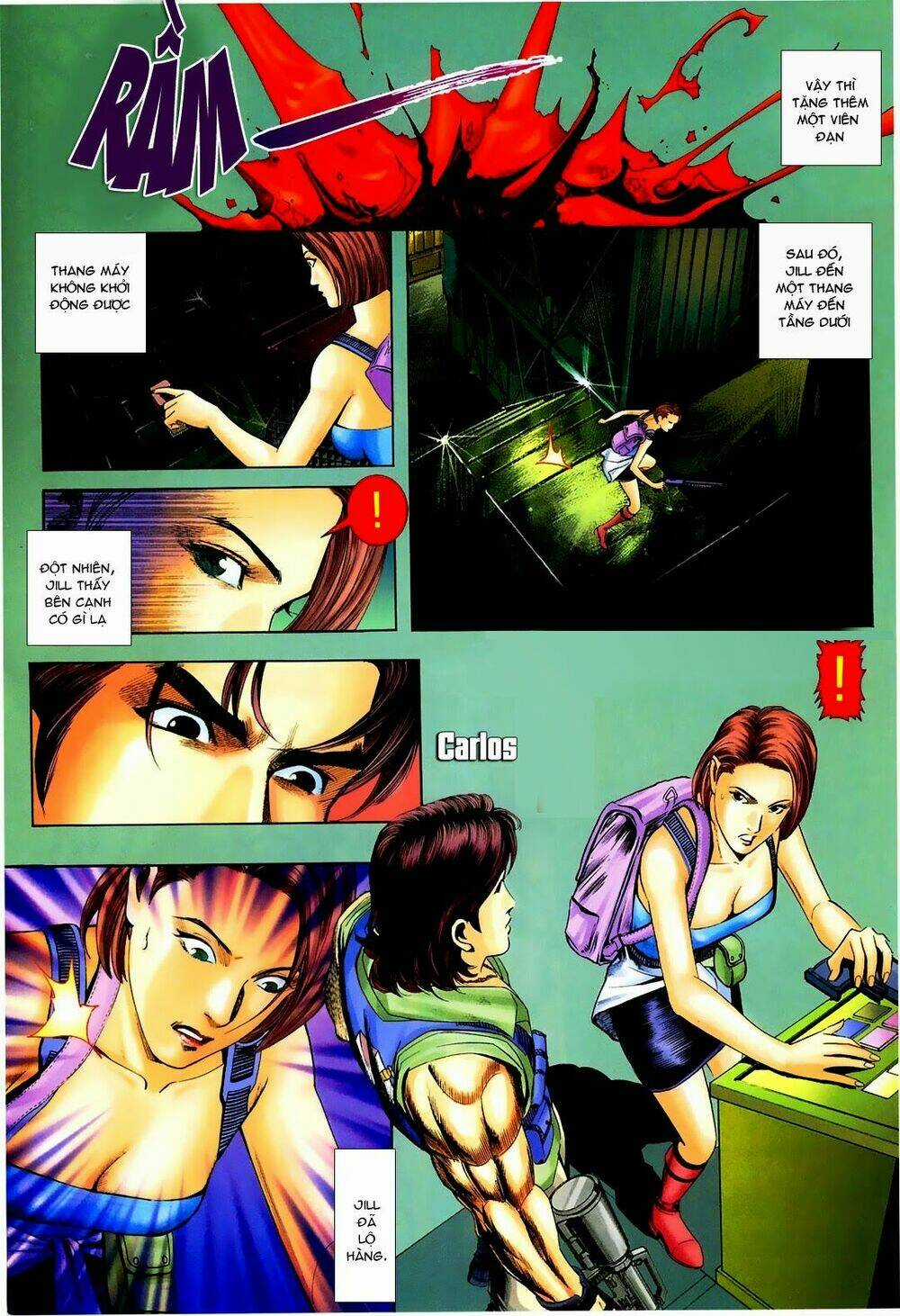 Resident Evil 3 Chapter 7 trang 11