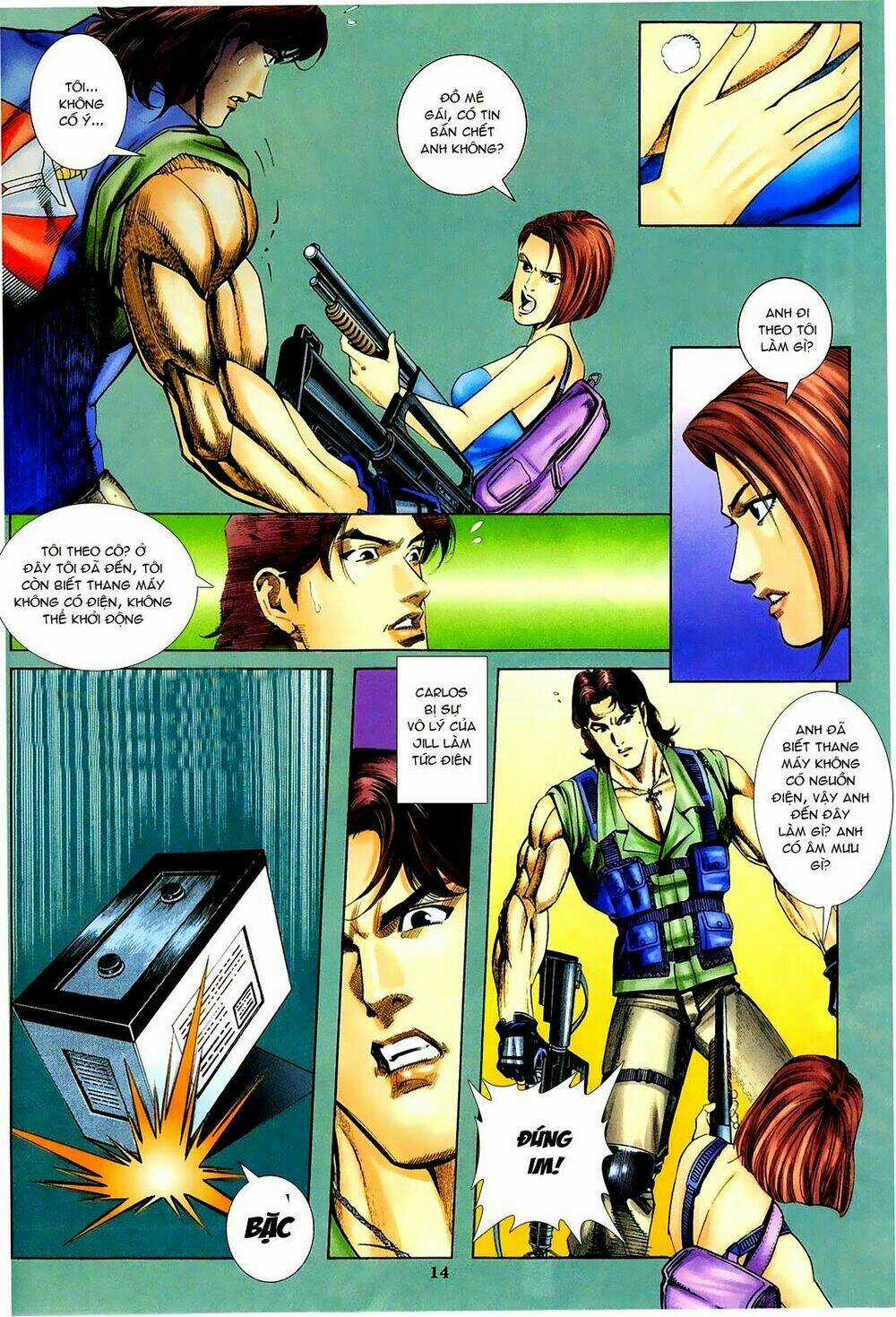 Resident Evil 3 Chapter 7 trang 12