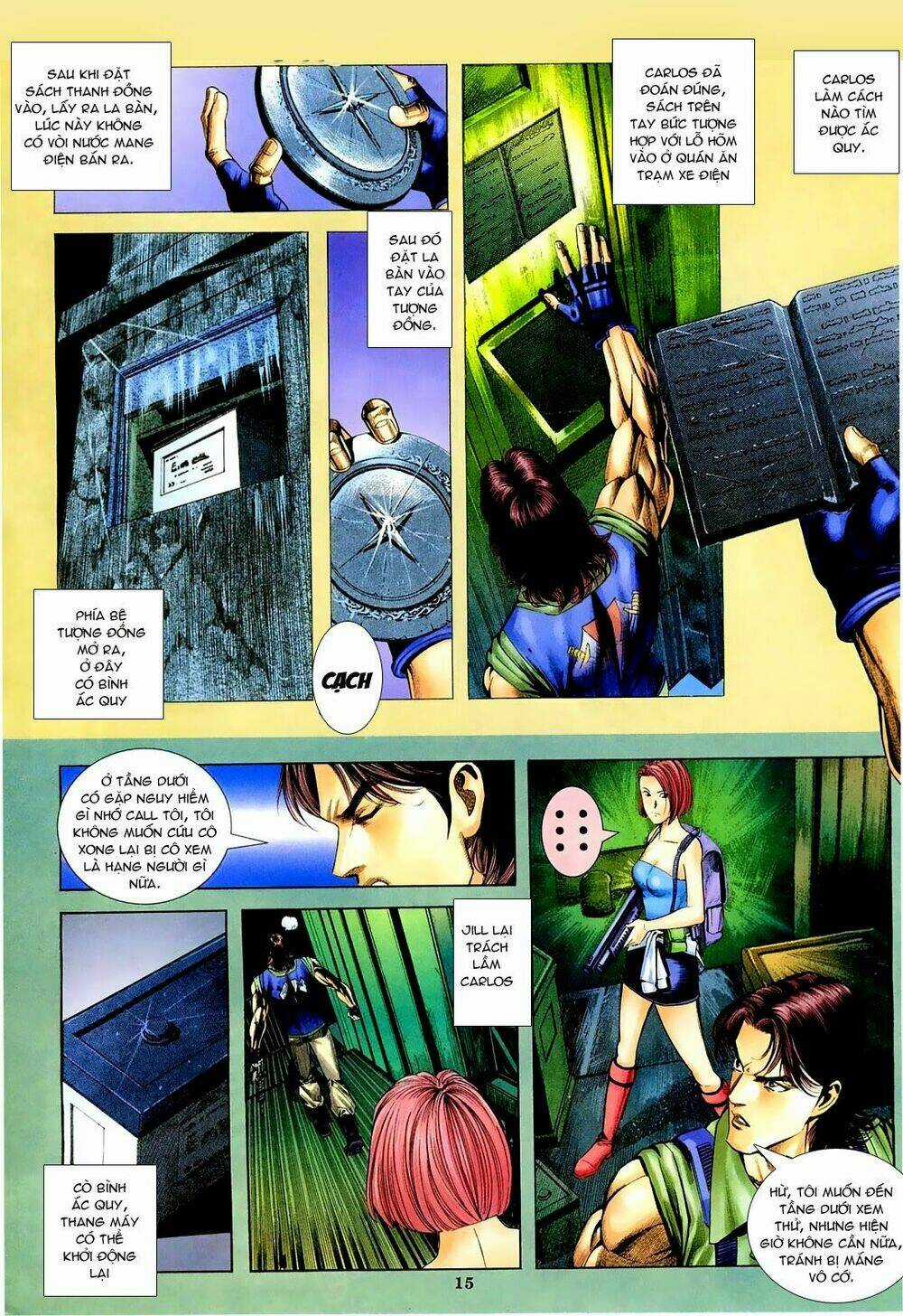 Resident Evil 3 Chapter 7 trang 13