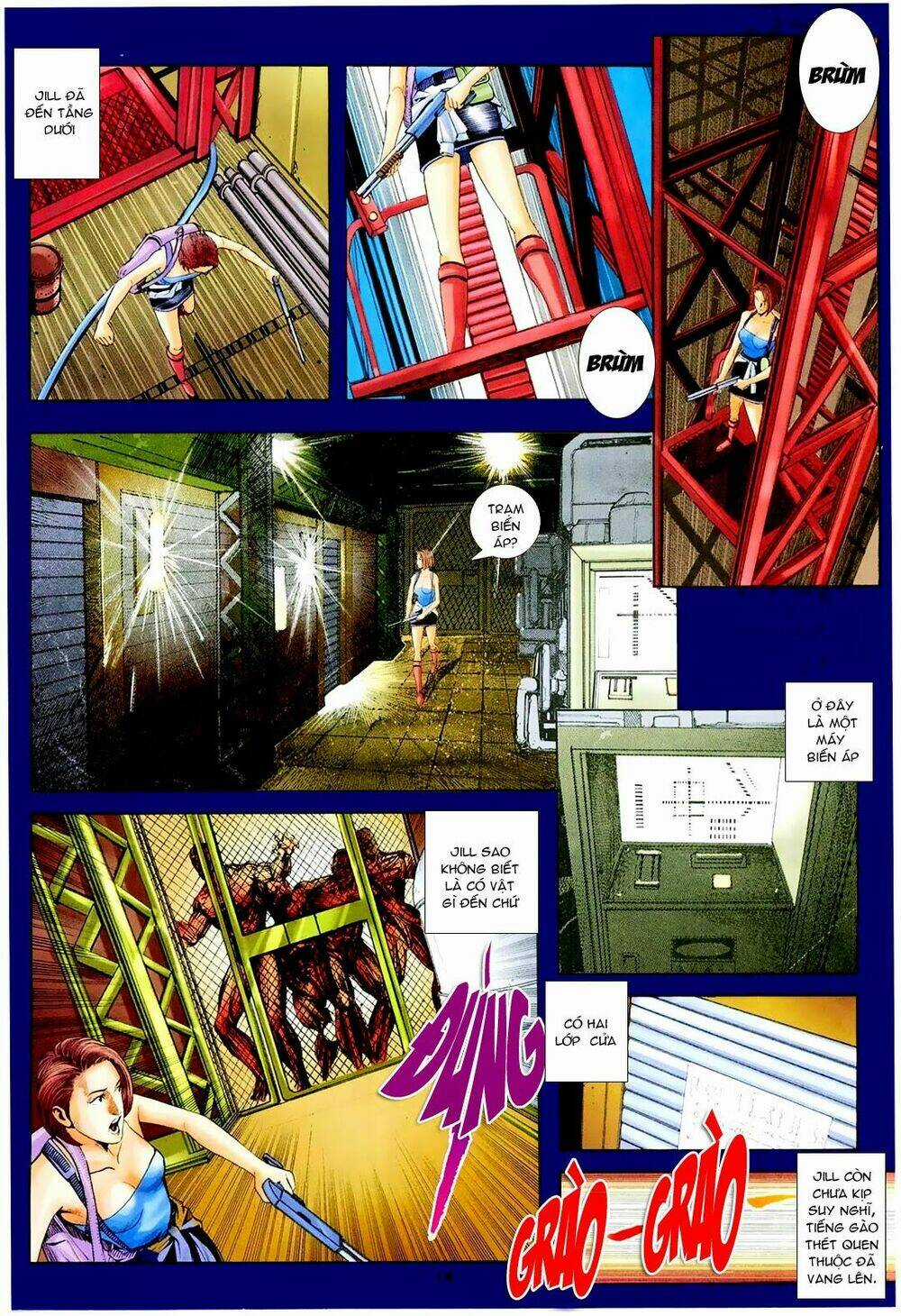 Resident Evil 3 Chapter 7 trang 14