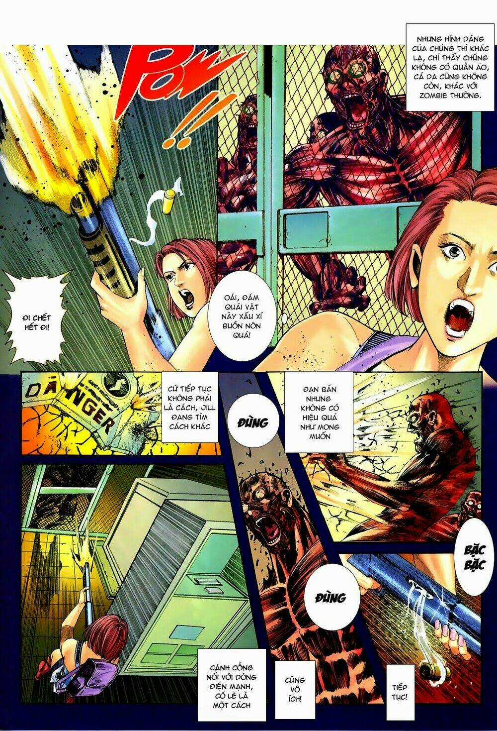 Resident Evil 3 Chapter 7 trang 15