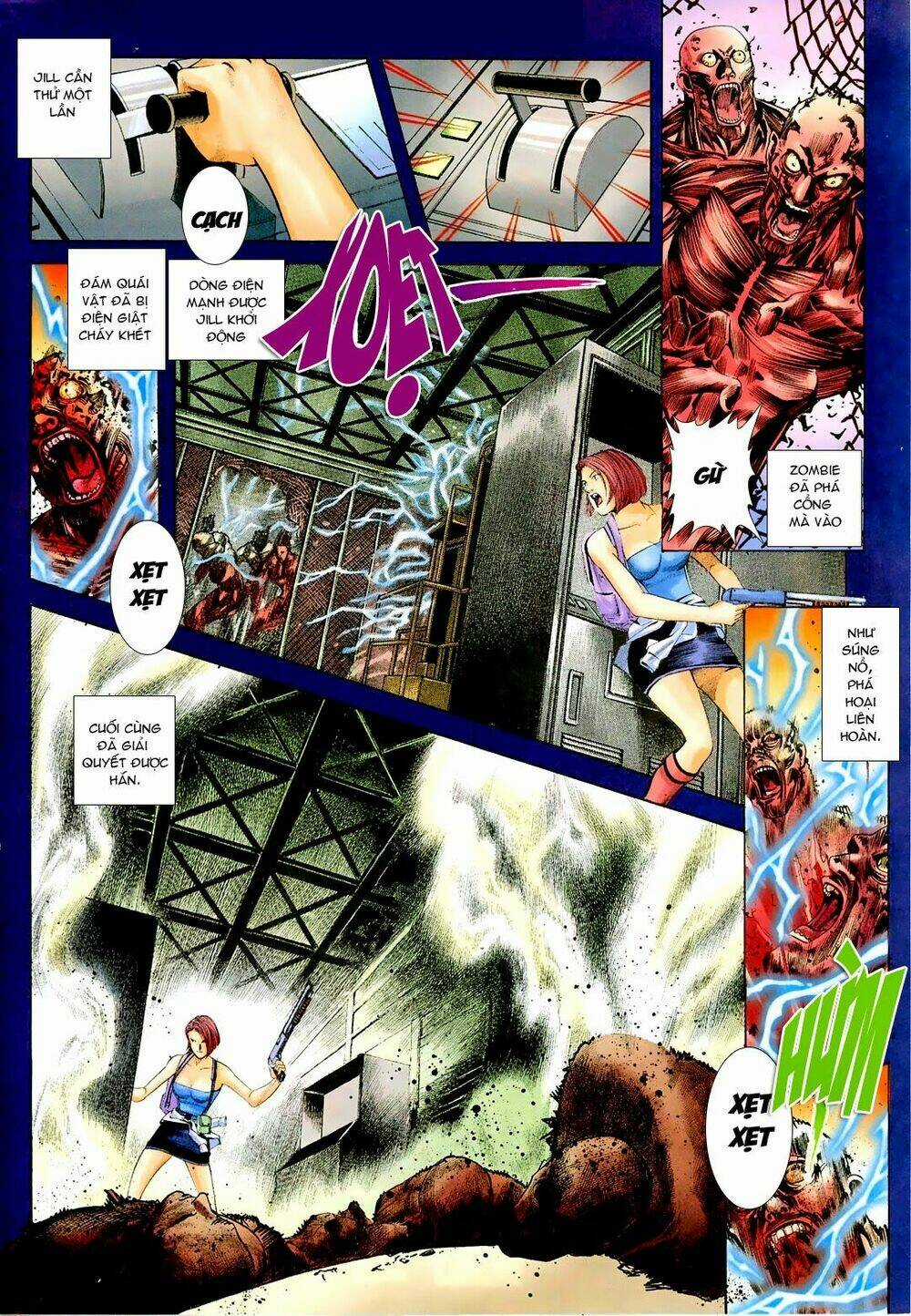 Resident Evil 3 Chapter 7 trang 16