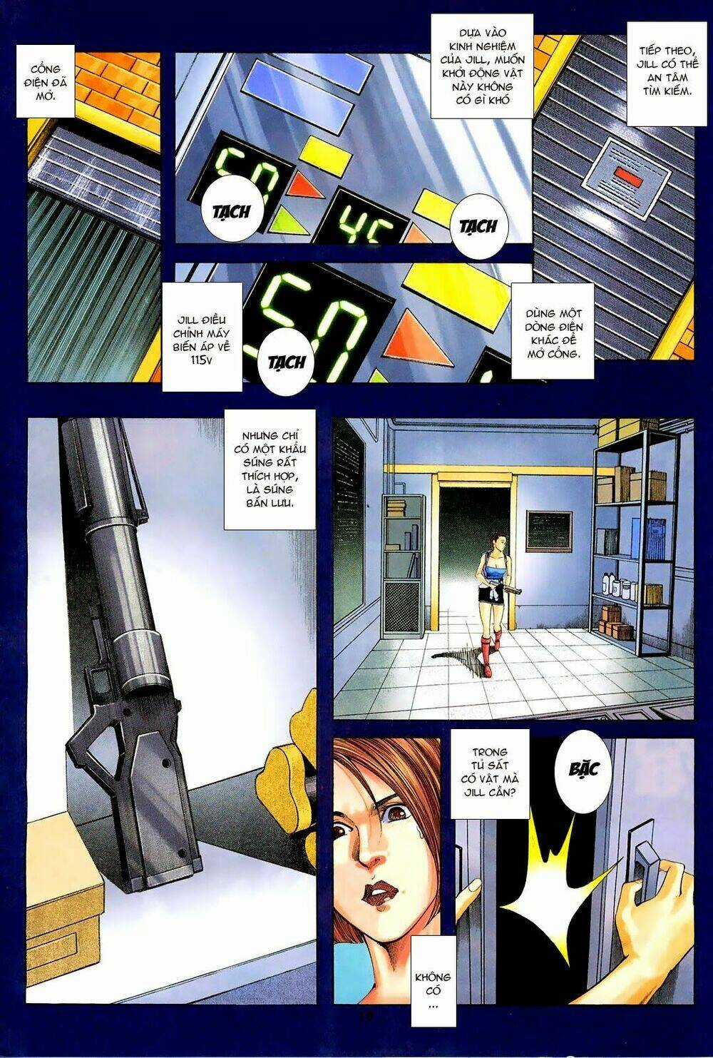 Resident Evil 3 Chapter 7 trang 17