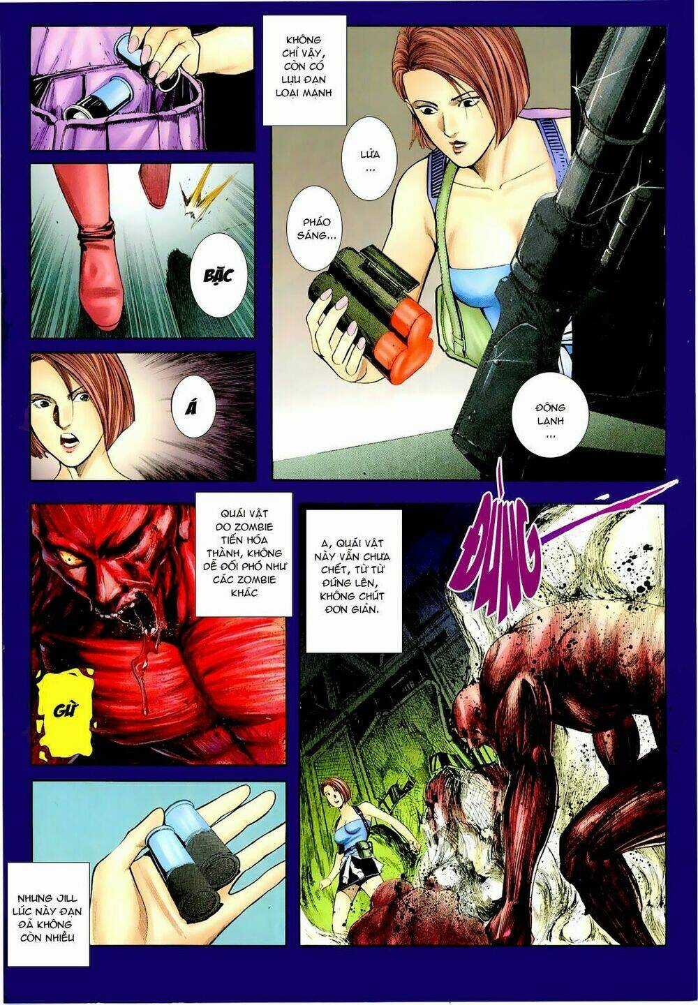 Resident Evil 3 Chapter 7 trang 18