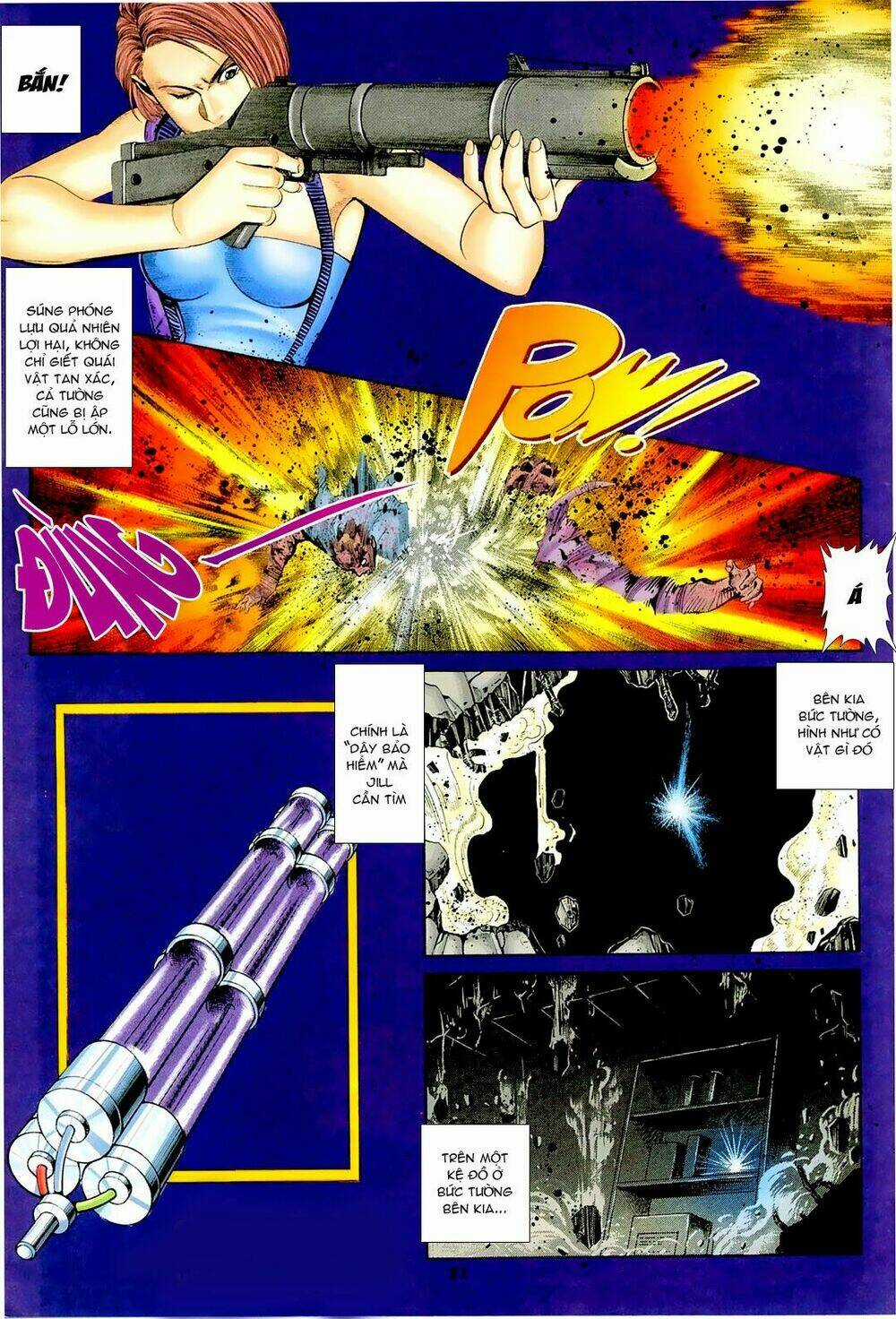 Resident Evil 3 Chapter 7 trang 19