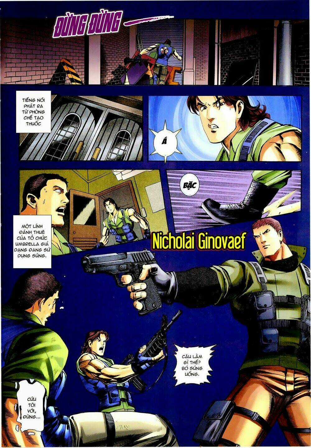 Resident Evil 3 Chapter 7 trang 20