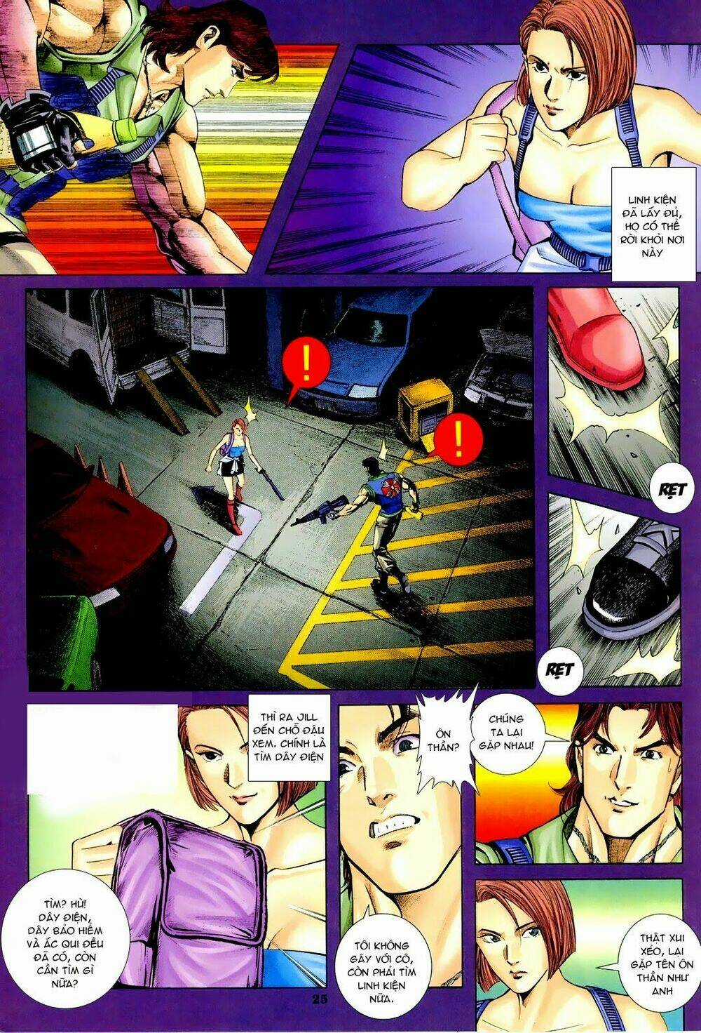 Resident Evil 3 Chapter 7 trang 23