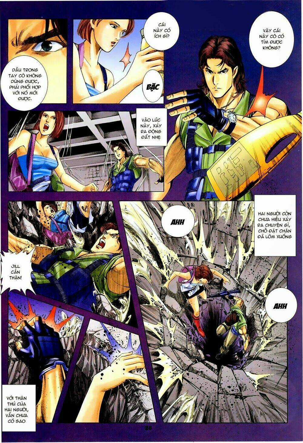 Resident Evil 3 Chapter 7 trang 24