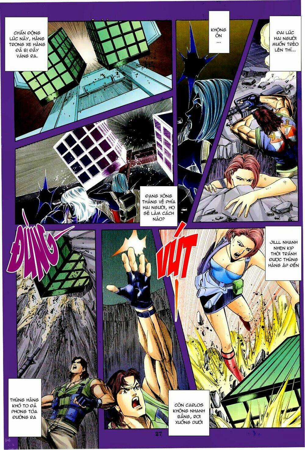 Resident Evil 3 Chapter 7 trang 25