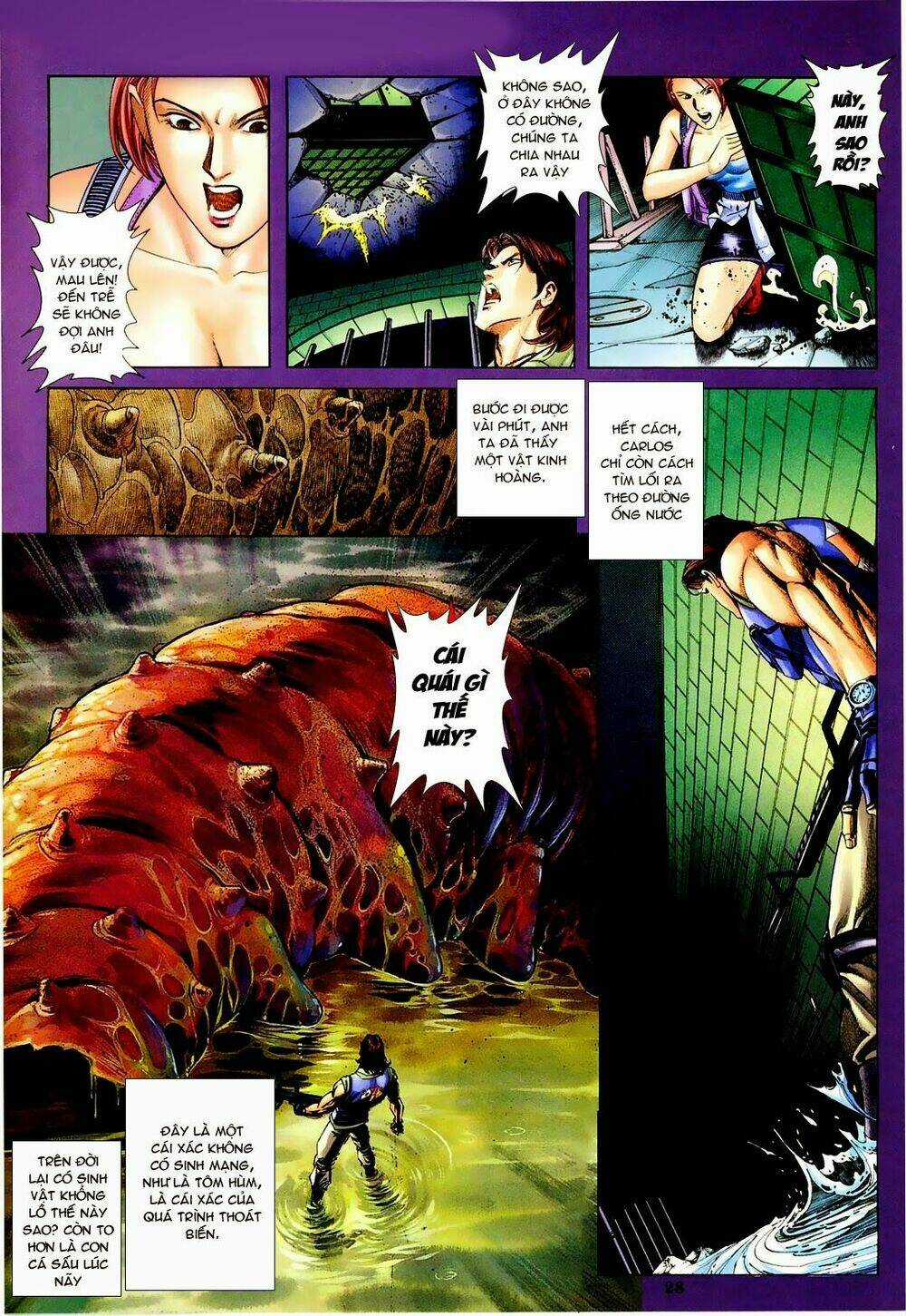 Resident Evil 3 Chapter 7 trang 26