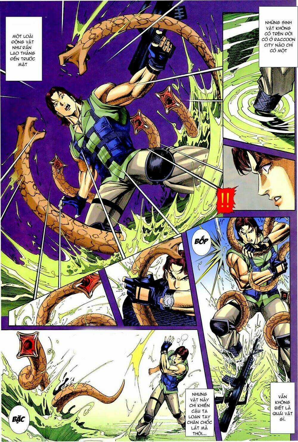 Resident Evil 3 Chapter 7 trang 27