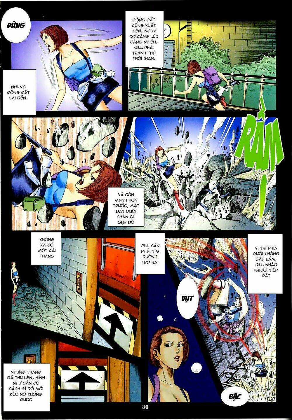 Resident Evil 3 Chapter 7 trang 28