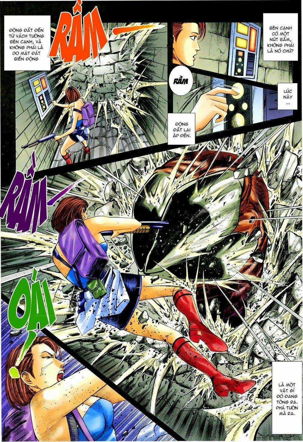 Resident Evil 3 Chapter 7 trang 29