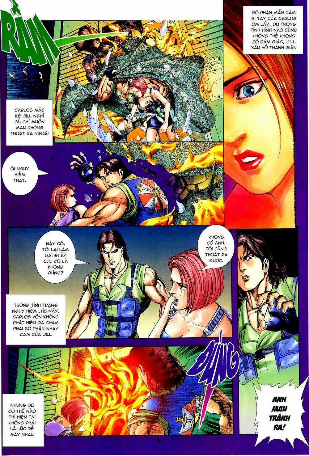 Resident Evil 3 Chapter 7 trang 3