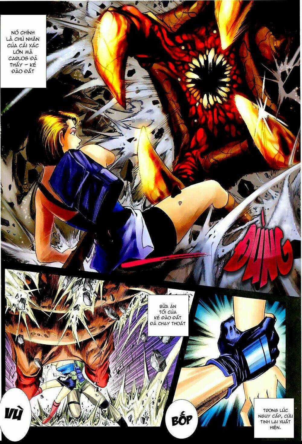 Resident Evil 3 Chapter 7 trang 30