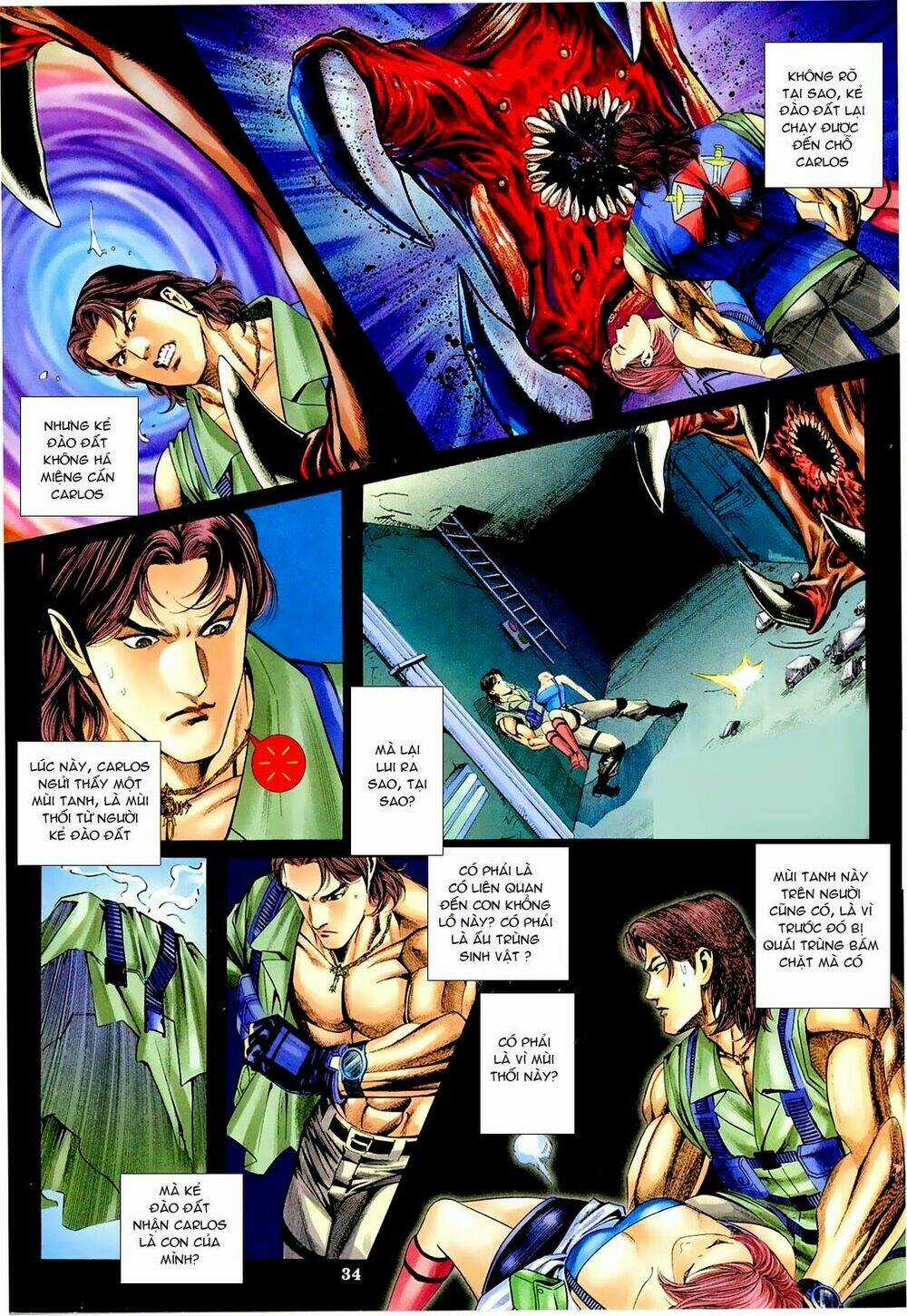 Resident Evil 3 Chapter 7 trang 32