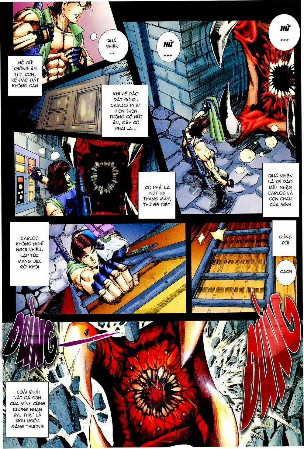 Resident Evil 3 Chapter 7 trang 33