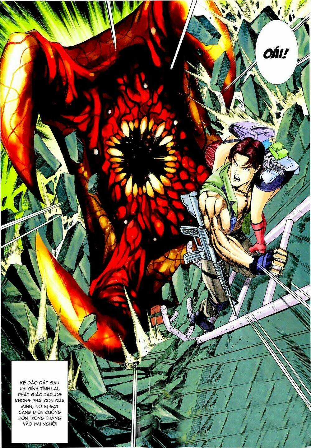 Resident Evil 3 Chapter 7 trang 34