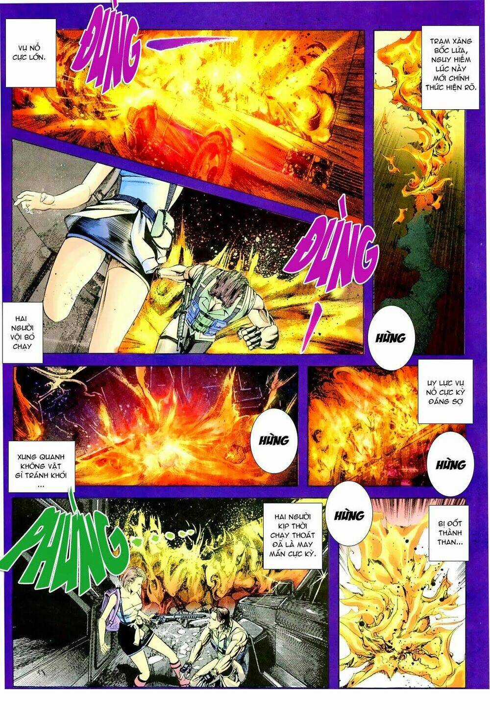 Resident Evil 3 Chapter 7 trang 4