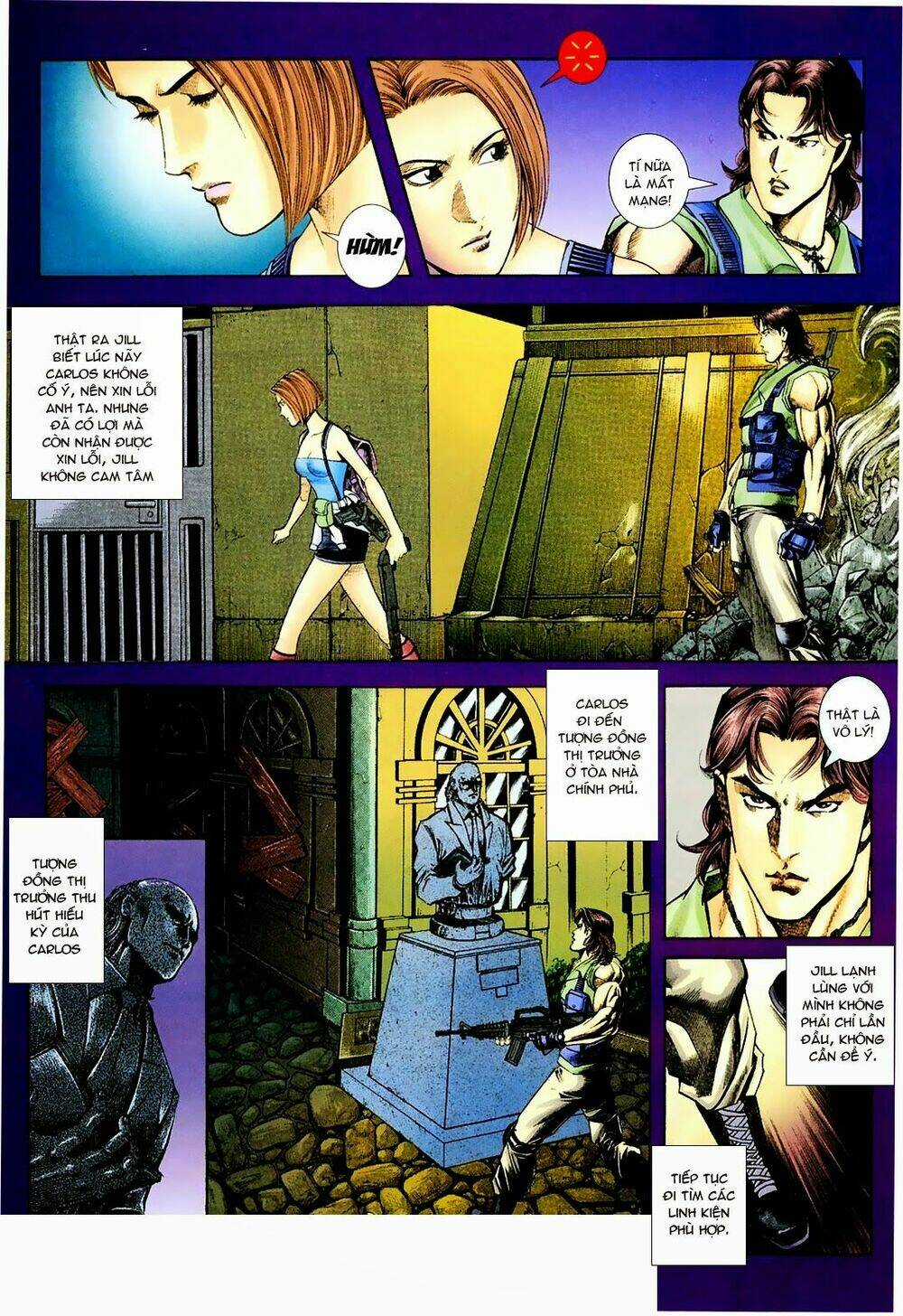 Resident Evil 3 Chapter 7 trang 5