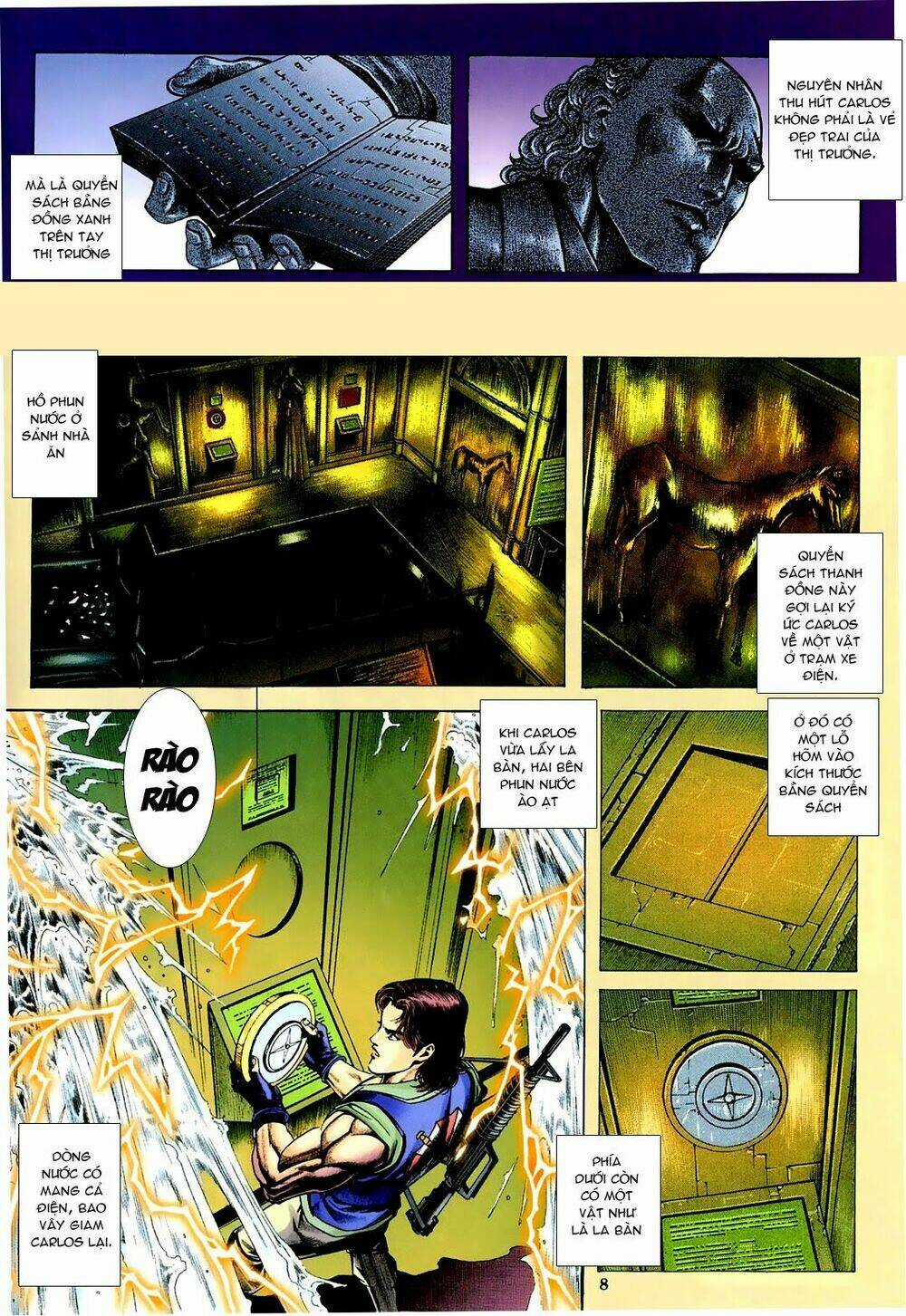 Resident Evil 3 Chapter 7 trang 6