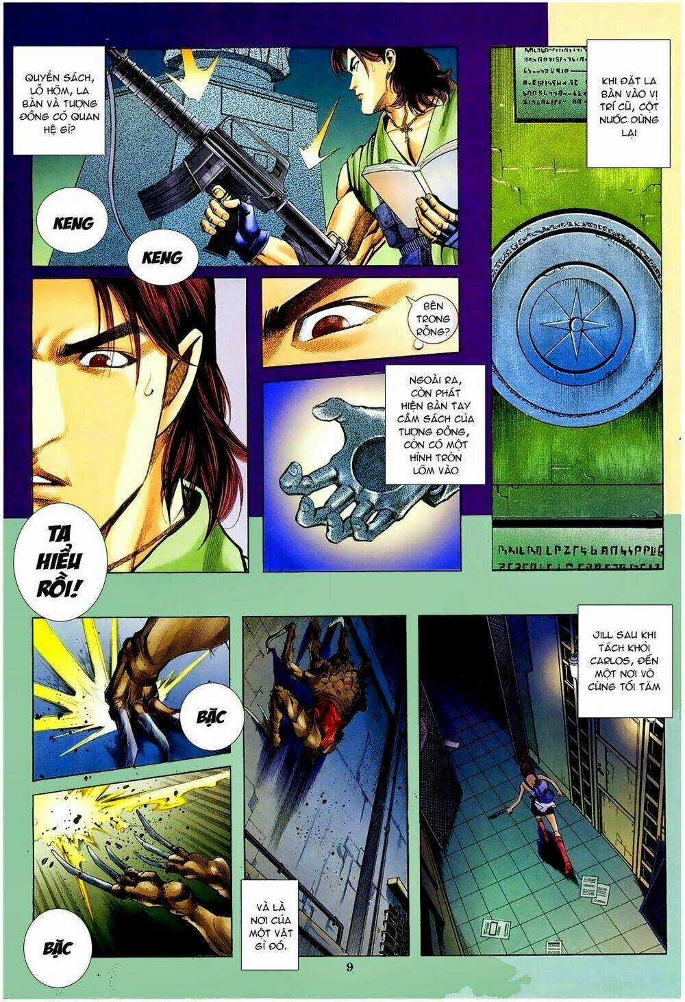 Resident Evil 3 Chapter 7 trang 7