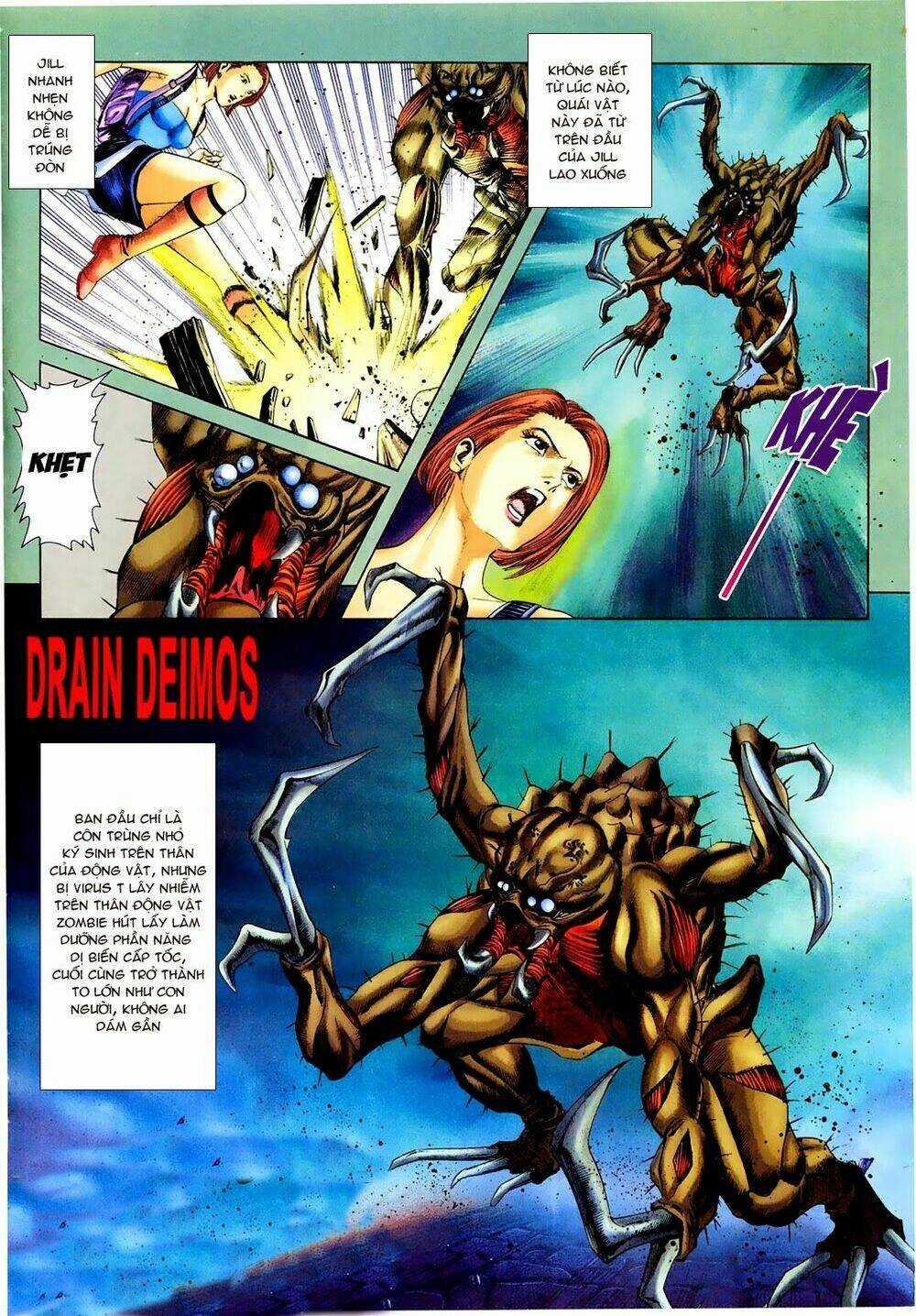 Resident Evil 3 Chapter 7 trang 8