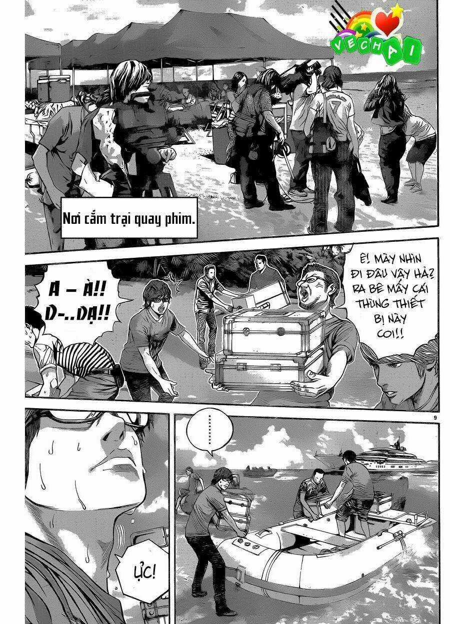 Resident Evil Biohazard Heavenly Island Chapter 1 trang 12