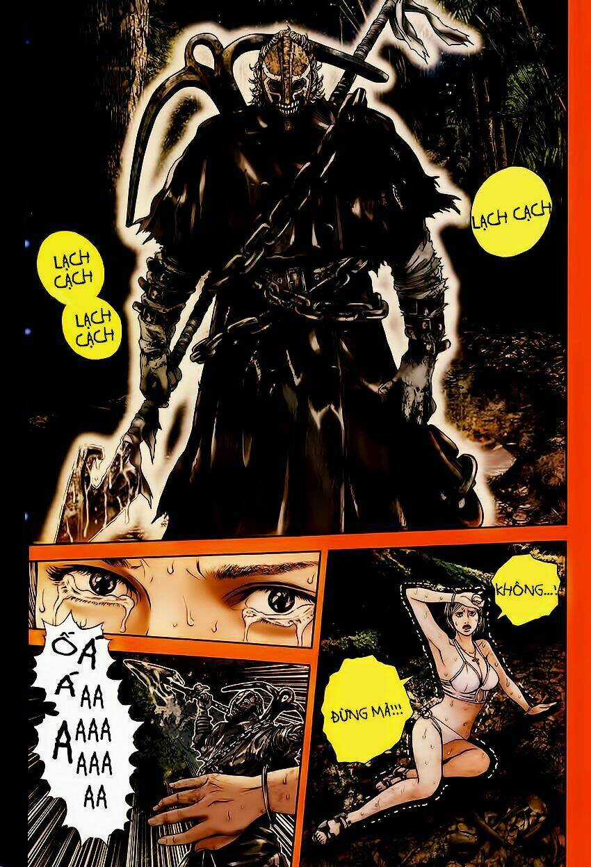 Resident Evil Biohazard Heavenly Island Chapter 1 trang 2