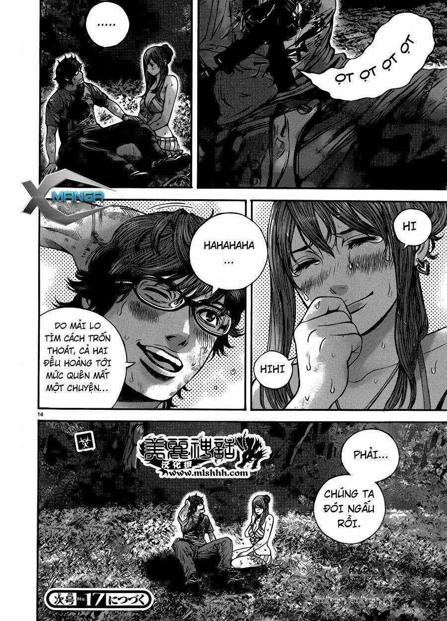 Resident Evil Biohazard Heavenly Island Chapter 10 trang 12