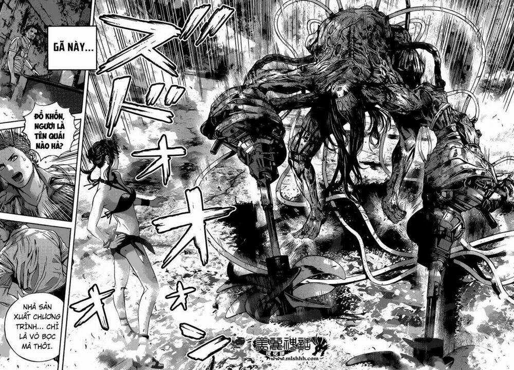 Resident Evil Biohazard Heavenly Island Chapter 10 trang 3