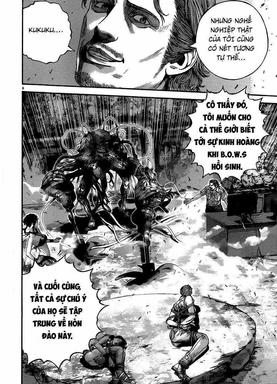 Resident Evil Biohazard Heavenly Island Chapter 10 trang 4